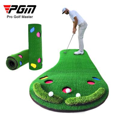 China Artificial Outdoor Putting Green Grass Grass Turf/Mat/Artificial Indoor Putting Green Mat PGM GL002 Trainer for sale