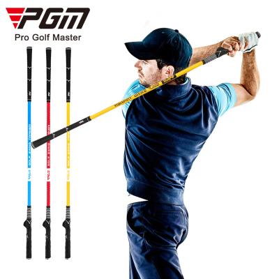 China Golf Swing Practice Golf Swing Practice Two Way PGM Golf Swing Stick Trainer Golf Swing Bar HL004 for sale