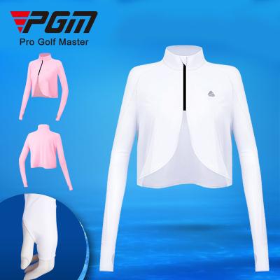 China PGM YF302 Women's Summer QUICK DRY Golf Shirt Sun Protection Quick Dry Golf Shirt for sale