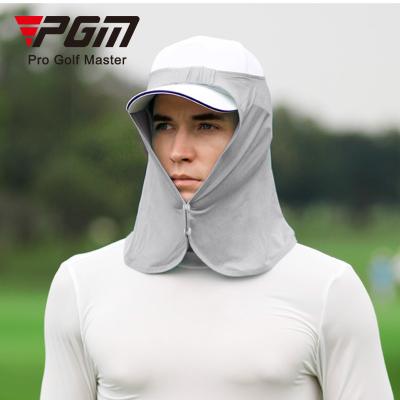 China PGM WB001 Long Long Sun Face Cover Women Golf Face Guard Protector Golf Face Shield for sale