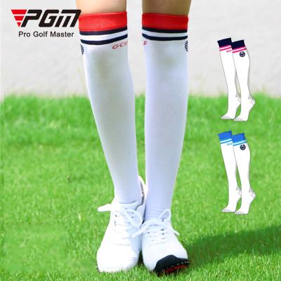 China PGM WZ005 Slim Golf Knee Socks Wholesale Breathable Golf Socks For Women WZ005 WZ005 for sale