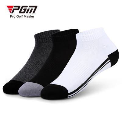 China PGM WZ010 Custom Mid Golf Sock Breathable Mens Cotton Golf Sock WZ010 WZ010 for sale