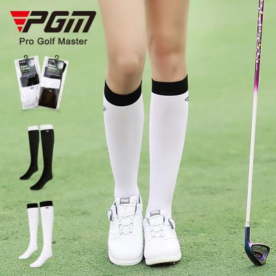 China PGM WZ012 Woman Golf Sock Funny Slim Breathable Long Knee Golf Sock WZ012 WZ012 for sale