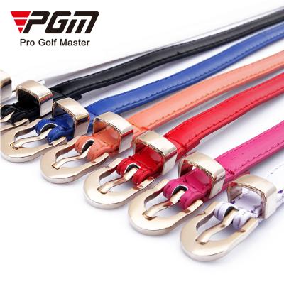 China Colorful ALLOY PGM PD008 Ladies Golf Belt Women's Golf Belt for sale