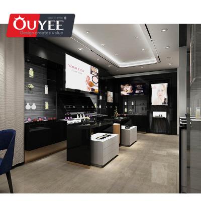 China Perfume Store Luxury Perfume Store Fittings Display Display Racks With Modern Designed Display Cabinet Counter en venta