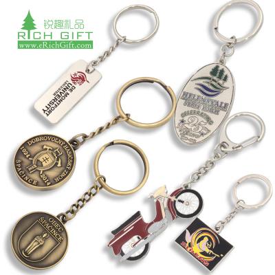 China Promotional Wholesale Cheap Customized Custom Made Small Heart Aircraft Heart Logo Metal Key Chain Sublimation Metal Enamel Aircraft Souvenir Metal Key Chains porcelain solder elephant straw for sale