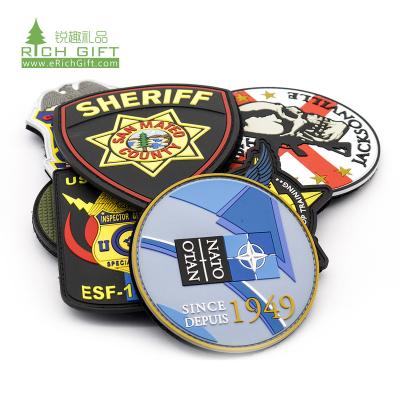 China 3D Cartoon Recessed Sew On PVC Patches Custom Rubber 3d Apparel Tag Logo Airsoft Printed Large Clear Silicone Canada PVC Patches for sale