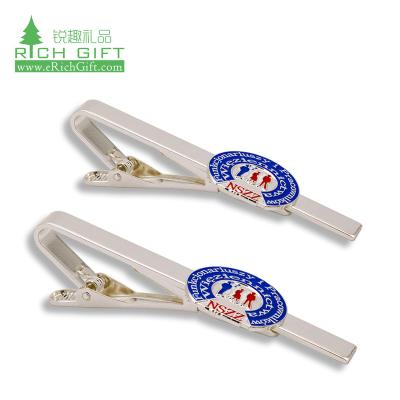 China Wholesale Cheap Wholesale Enamel Silver Logo Stainless Steel Alloy Bus Aircraft Men Neck Bowtie Spike Magnetic Pin With Chain for sale