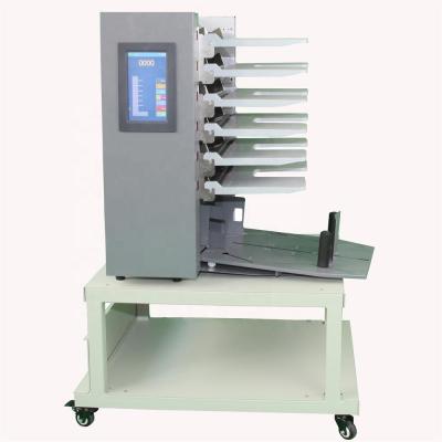 China Factory 1405 paper file making digital collator, paper collator for sale