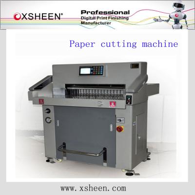 China mini paper cutter, paper cutter machine price, XH-720R shape custom paper cutter for sale