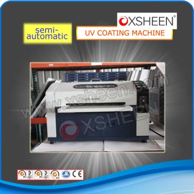 China XH480A Digital Spot UV Coating Machine for sale