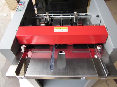 China 1471 Automatic Notebook Making Machine / Staple And Folding Twin Head Machine 297*420mm for sale