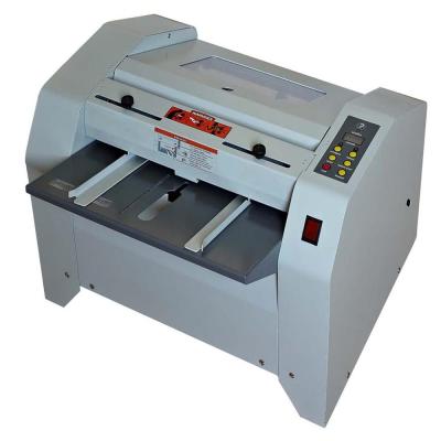 China 3543 Booklet Maker Booklet Binding 20 Sheets 80gsm Paper for sale