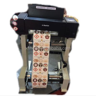 China Label Printer Die Cutter Machine For Label Printer for sale