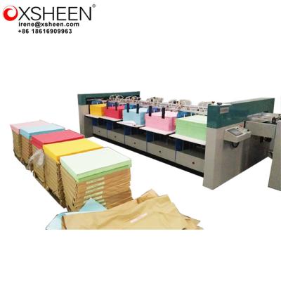 China Advertising Company 14 Station 7 Stock Card Sorter A7 Paper Sheet Sorter for sale