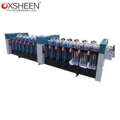 China Advertising Company Machine C5 Quilting And 10 Bin Desktop Automatic Paper Collating Collating Collator for sale