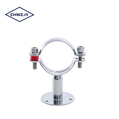 China Special hot sale stainless steel with base stainless steel flange pipe support for sale