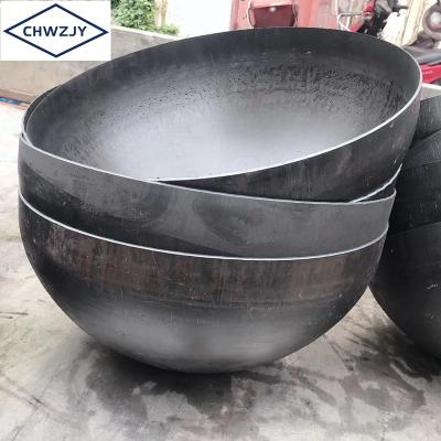 China JY Oil Stainless Steel Water Tank Hemispherical Domed Dish Head Head Mounts Pipe Fit Torispherical Head for sale