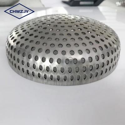 China Hemispherical Domed Oil Head Stainless Steel Water Tank Dish Head End Caps Pipe Fit Torispherical Head/Elliptical/Dished Head for sale