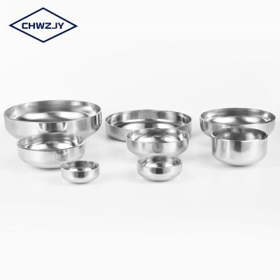 China JY SS304 SS316L Oil Polishing Stainless Steel Pipe End Caps Tube End Caps Main Tank Dished Head End Caps for sale