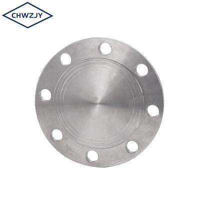 China 304 Forged Stainless Steel Customized Carbon Steel Blind Flange 1/2