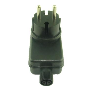 China LED light. Electrical Appliances 220vac 6W-36W 90 Degree Electrical Plug Adapter UK USA Australia Eu Plug IP44 Power Adapter 5v 12v 24v 36v 1A 2A 3A for sale