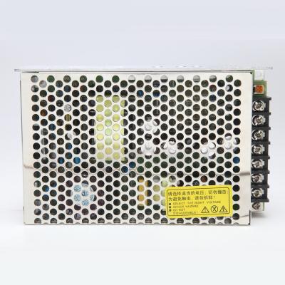 China Industrial Automation IP20 Ultrathin Meta Power Supply Unit 12v 24v 48v 25v 4a Enclosing Power Supply 100w 120w 150w 300w LED Power Supply With 0.95 PF for sale