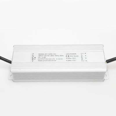 China LED Lighting 12V 5A 7.5A 10A Led Driver IP67 Waterproof Power Supply DC Led Driver 12V for sale