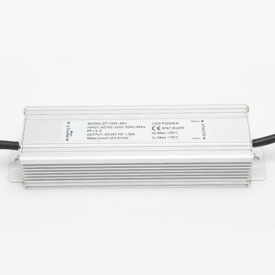 China LED Lighting CE ROHS Aluminum Metal Case Enclosures Sealing 40W 60W 100W 120W 150W 12V 24V Waterproof Electronic Led Driver IP67 for sale