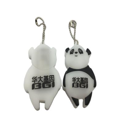 China Portable Black and White Panda Animal Shape Factory Price Portable Memory Card USB Memory Stick for sale