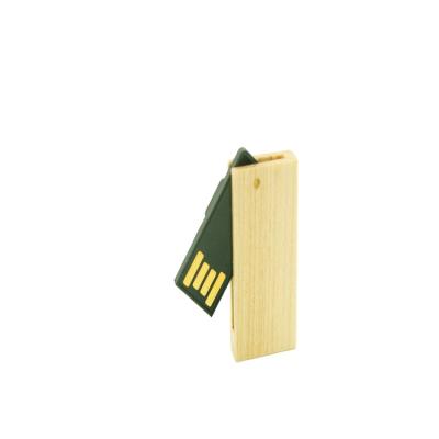 China Portable Made in China Custom Wooden Rectangular Flash Drive Portable USB Memory Stick Memory Card U Disk for sale