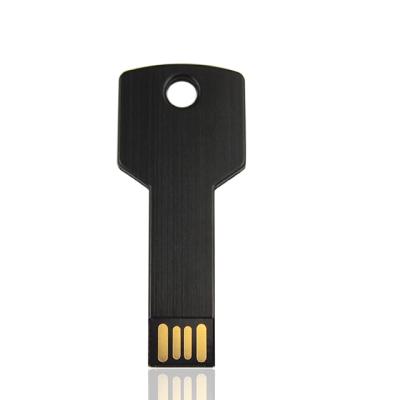 China Promotional Custom Key Shape USB Drive 64GB Metal Pendrive 4GB USB 128GB High Speed ​​Flash Stick 32GB Flash Drive 16GB USB 128GB for sale