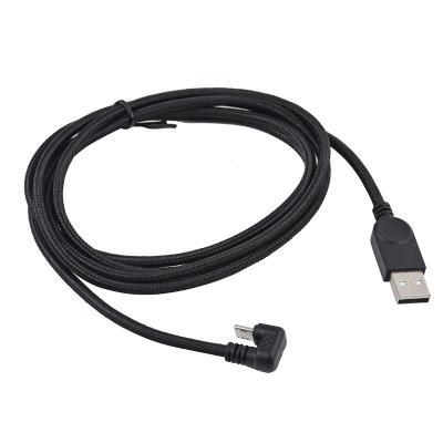 China Camera U Shape 90 Degree Micro USB 5pin Male To Male USB 2.0 A Data Transfer Power Charging Cable 2021 for sale