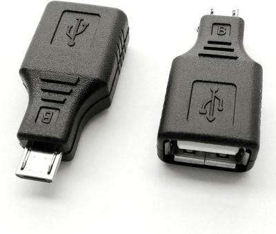 China Good Quality Camera Cabletolink Factory 480mbps USB 2.0 Micro USB Male To USB Female OTG Adapter for sale