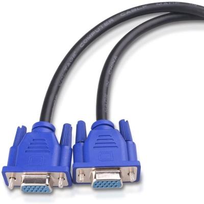 China 2021 DVD Player Cabletolink Factory 12 inch VGA Splitter Cable (VGA Y Cable) for Screen Duplicating for sale