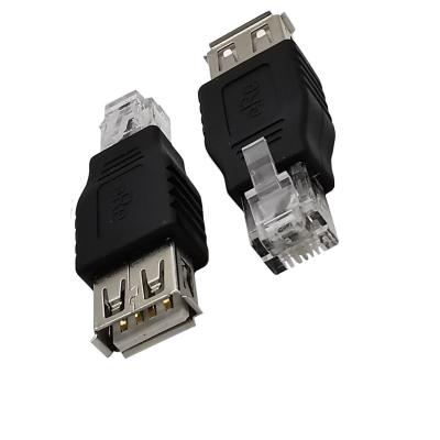 China RJ11 6P2C Camera to USB 2.0 A Female Adapter for sale