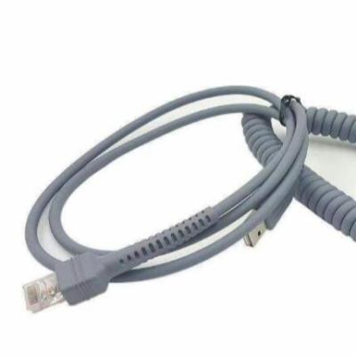 China Camera 3M CABLETOLINK Factory Spiral USB Extension Cable For Symbol Ls2208 for sale