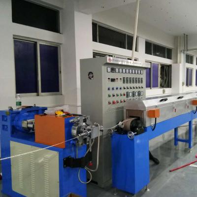 China Double Bar Color LED Light Strip Silicone Extrusion Machine for sale