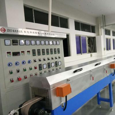 China Double Bar Color LED Light Strip Silicone Extrusion Production Line for sale