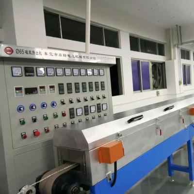 China Double Bar Color Silicone LED Strip Extrusion Production Line for sale