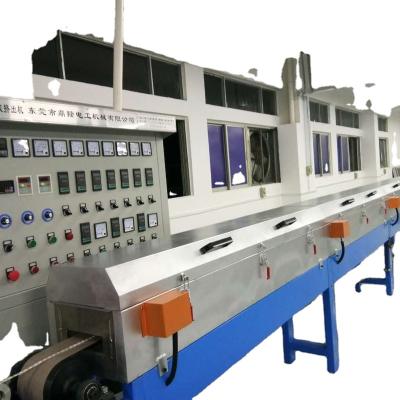 China Dual Bar Color LED Strip Silicone Rubber Extruder Machine for sale