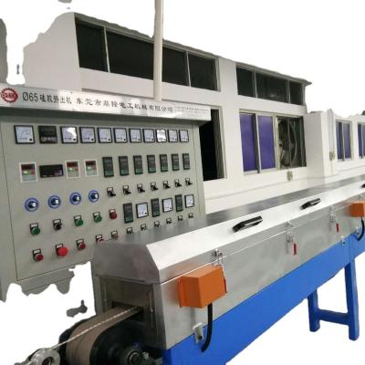 China Double Bar Color LED Light Strip Silicone Extrusion Production Line for sale