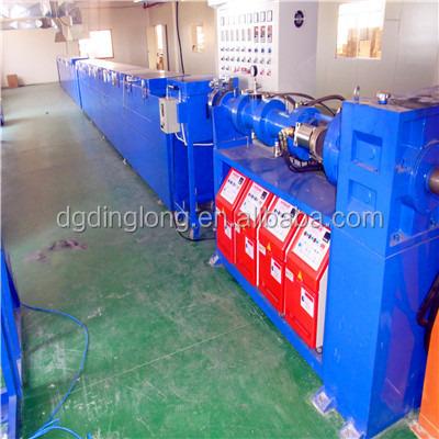 China Plastic Rubber EPR Profile EPC Profile Extrusion Line for sale