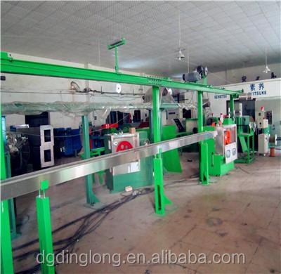 China FEP/FPA/FTFE DL-extrusion machine for teflon cable for sale