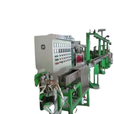 China PIPE Teflon Hose Tube Pipe Wire Extrusion Line Making Machine for sale