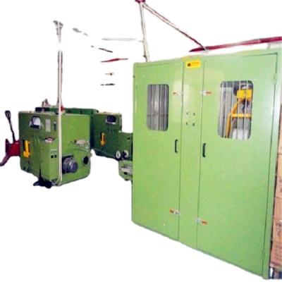 China Twisting Double Vertical Heads Support Tornado With Pair Tornado Machine for sale