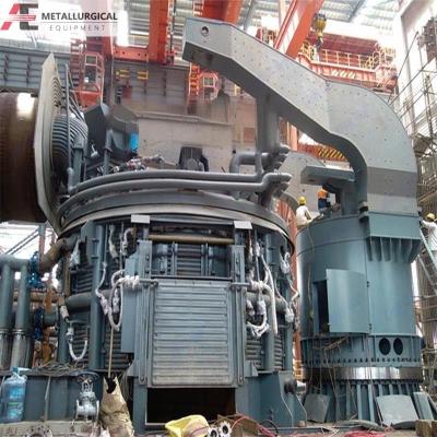 China Efficient Steel Production EAF Electric Arc Furnace Steel Smelting Equipment 5-120 Ton for sale