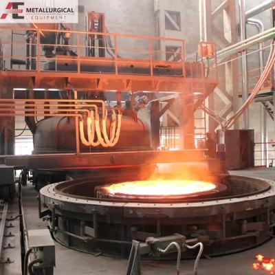 China (VD/VOD) Vacuum Oxygen Decarburization Furnace  Ladle Refining Furnace 50 Ton 100 Ton 150 Ton Mechanical Vacuum Pump for Manufacturing Plant and Spare Parts Type for sale