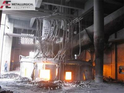 China 33000kVA Calcium Carbide Furnace Submerged Arc Furnace For Ferro Alloy Production for sale