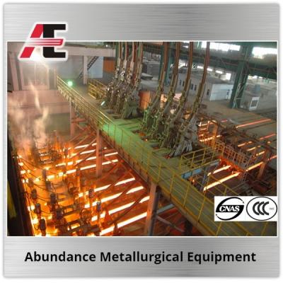 China Continuous Casting Machine CCM Manufacturing Plant Asccm Billet Induction Furnace and Steel Continuous Casting Machine for Steelmaking in Competitive for sale